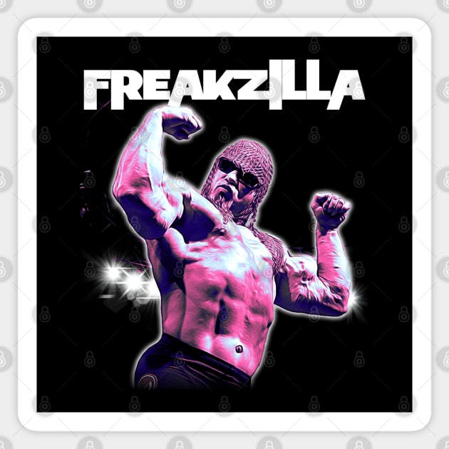 FREAKZILLA Sticker by hitman514